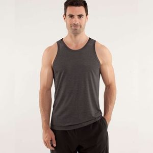 Lululemon Mens Precision Singlet Tank Medium